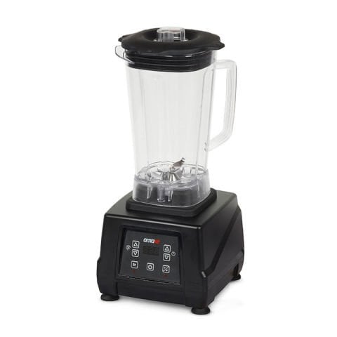 Omake BLE11 E15 Buz Kırıcı Bar Blender Dijital 3 L Siyah