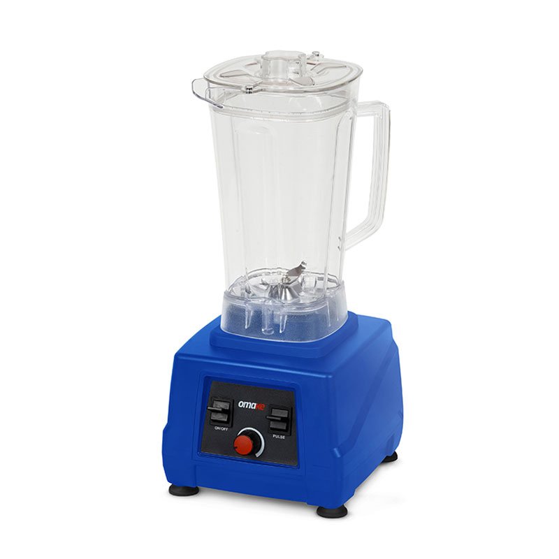 Omake BLE12 E11 Buz Kırıcı Bar Blender Manuel 3 L Mavi