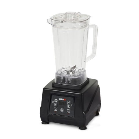 Omake BLE12 E15 Buz Kırıcı Bar Blender Dijital 3 L Siyah