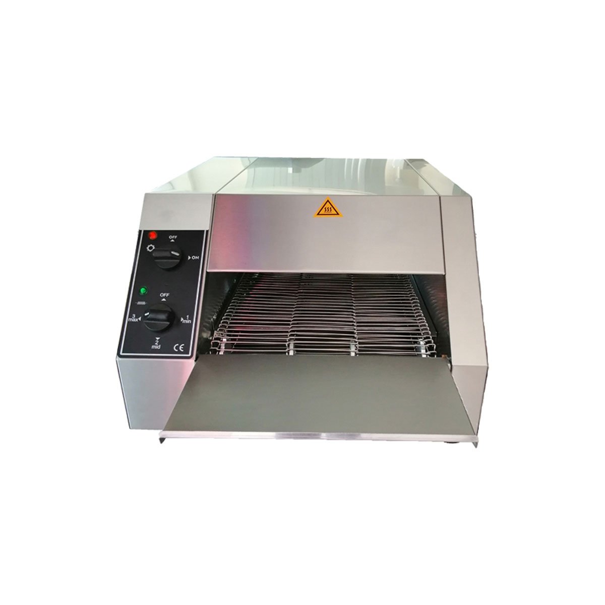 SGS OEK 800 Konveyörlü Ekmek Kızartma Makinesi