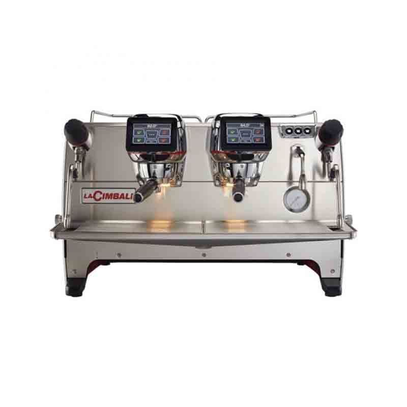 La Cimbali M200 Profile DT2 Touch + Turbo Steam Tam Otomatik Espresso Kahve Makinesi, 2 Gruplu