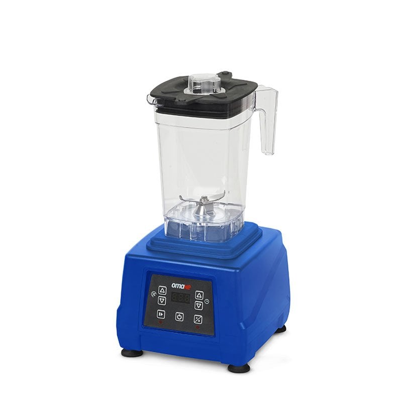 Omake BLE15 E15 Buz Kırıcı Bar Blender Dijital 2 L Mavi