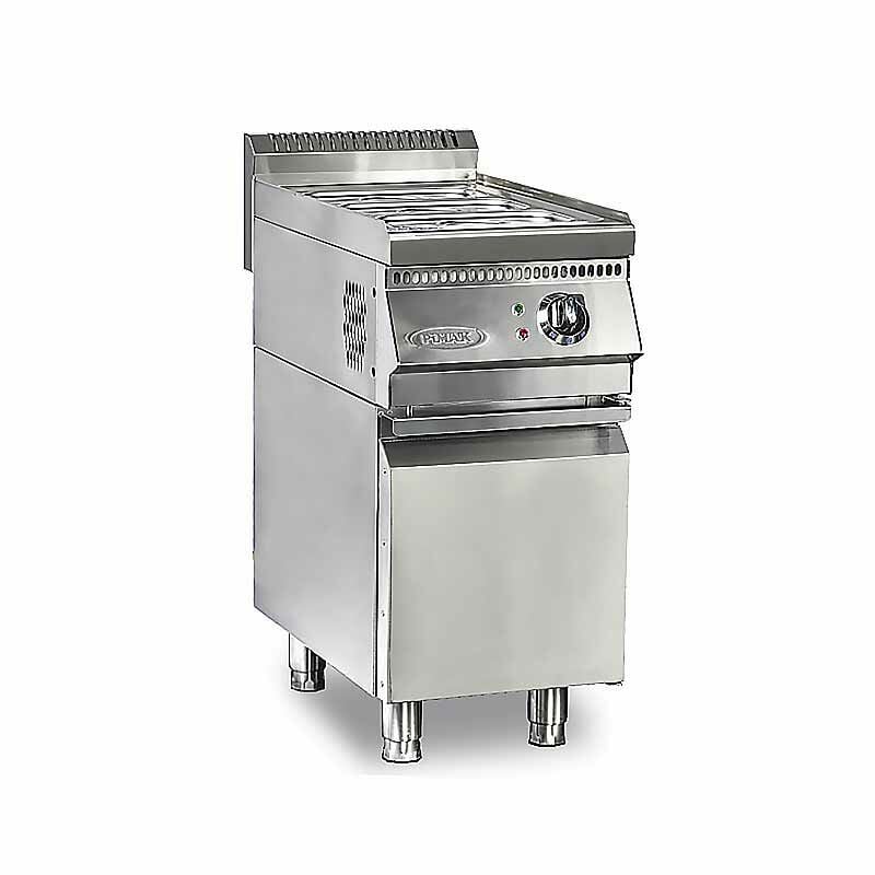 Pimak 90SD-M070E Bain Marie Dolaplı Elektrikli 80x90x85