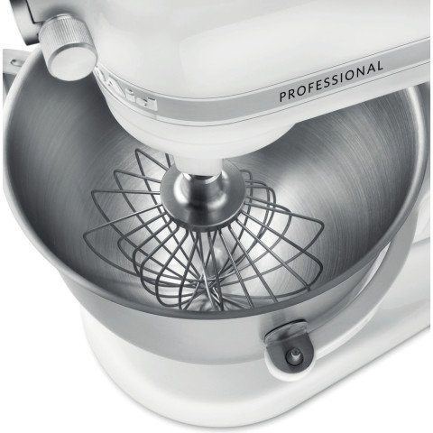 KitchenAid Profesyonel Stand Mikser, 6.9 L, Beyaz