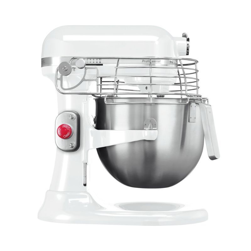 KitchenAid Profesyonel Stand Mikser, 6.9 L, Beyaz