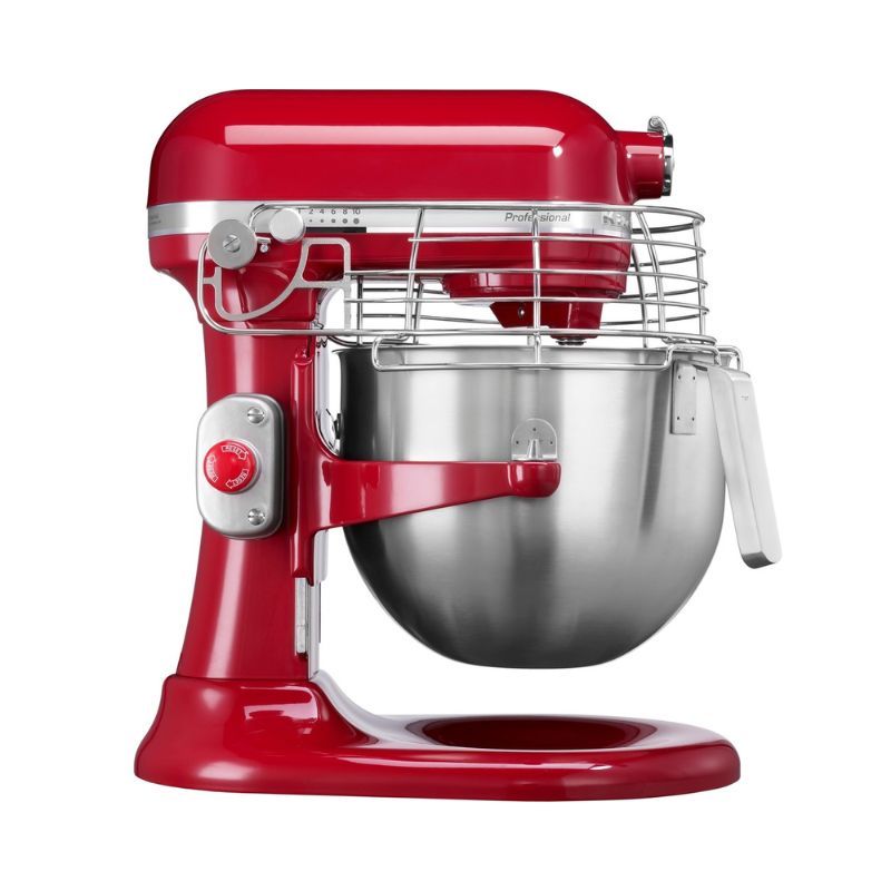 KitchenAid Profesyonel Stand Mikser, 6.9 L, Kırmızı