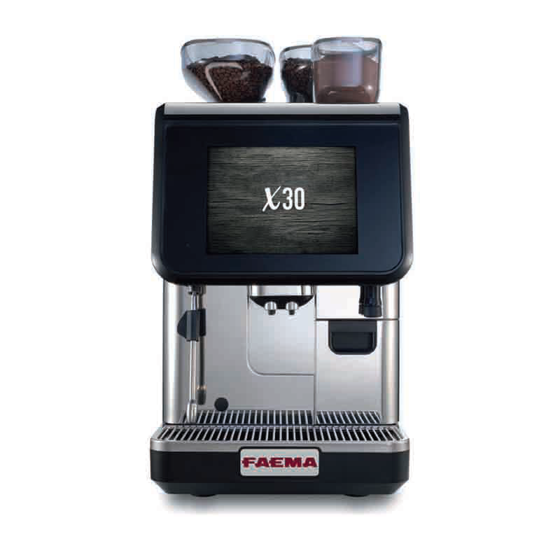 Faema X30 CS10 Milk PS Süper Otomatik Espresso Kahve Makinesi