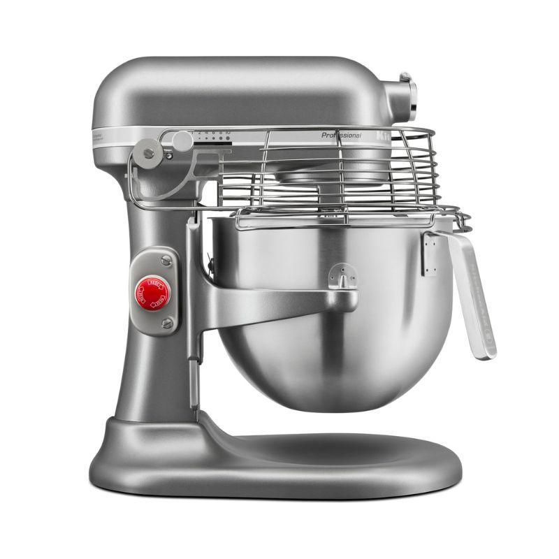 KitchenAid Profesyonel Stand Mikser, 6.9 L,Gümüş