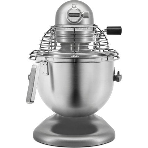 KitchenAid Profesyonel Stand Mikser, 6.9 L,Gümüş