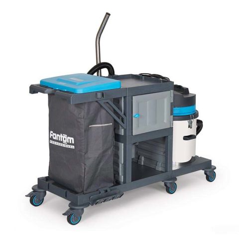 Fantom Procart Vac 901 Combined Cleaning Trolley