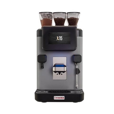 Faema X15 CS10 Milk PS Süper Otomatik Espresso Kahve Makinesi