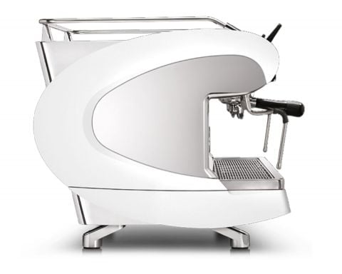 Nuova Simonelli Wave Vol 2 Gruplu Tam Otomatik Espresso Kahve Makinesi Beyaz