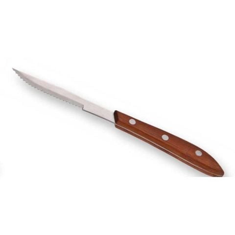 Epinox AH-STK Et Bıçağı, Ahşap Saplı, 10 cm