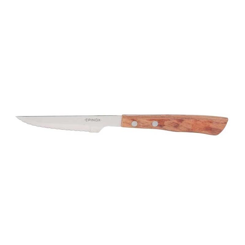 Epinox YN-STK2 Et Bıçağı, Ahşap Saplı, 11 cm