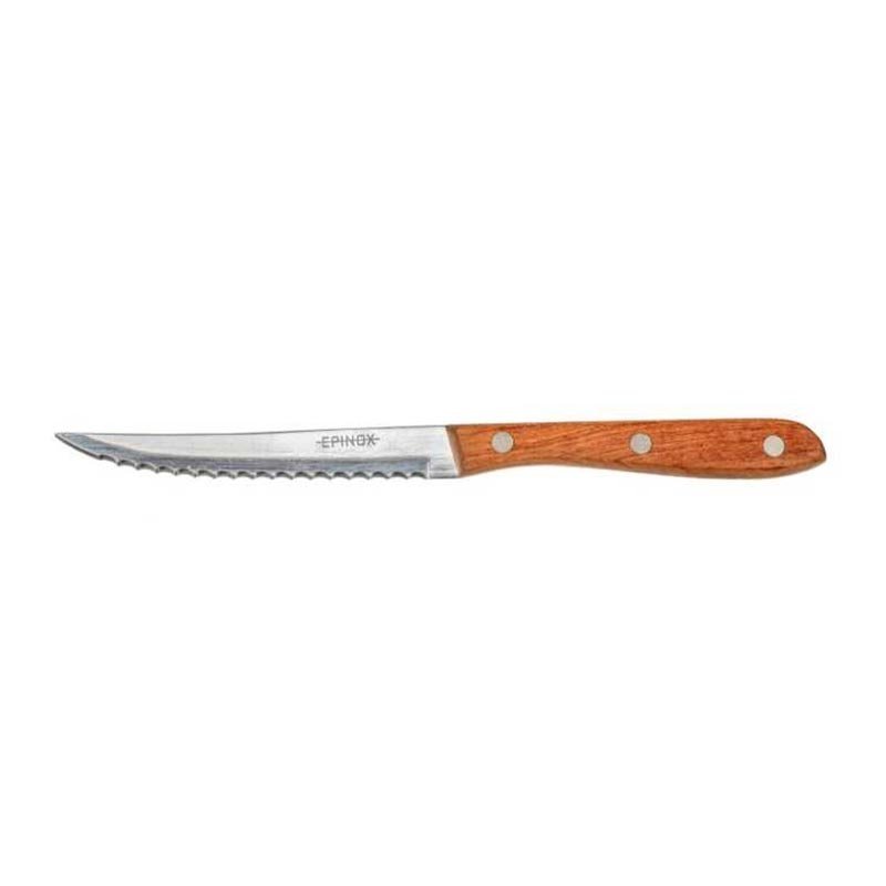 Epinox BD-STK Ahşap Saplı Et Bıçağı