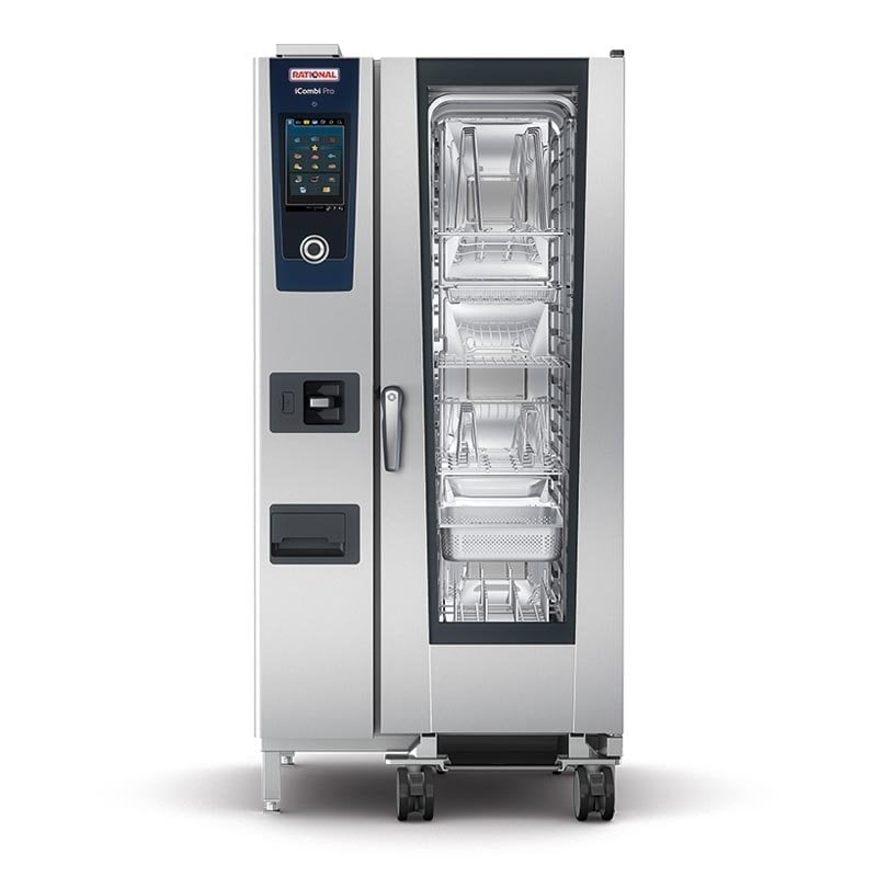 Rational iCombi Pro Fırın, 20x1/1 GN Kapasiteli, Elektrikli