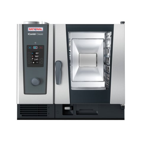 Rational iCombi Classic Konveksiyonel Fırın, 6x1/1 GN Kapasiteli, Gazlı