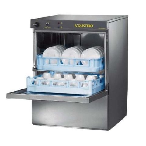 NDustrio 500 Tabak Tezgah Altı Bulaşık Yıkama Makinesi Deterjan Ve Parlatıcı Pompalı, WZ-50-RDP