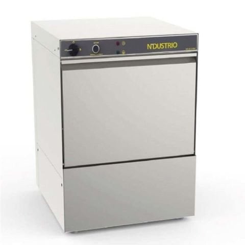 NDustrio 500 Tabak Tezgah Altı Bulaşık Yıkama Makinesi Deterjan Ve Parlatıcı Pompalı, WZ-50-RDP