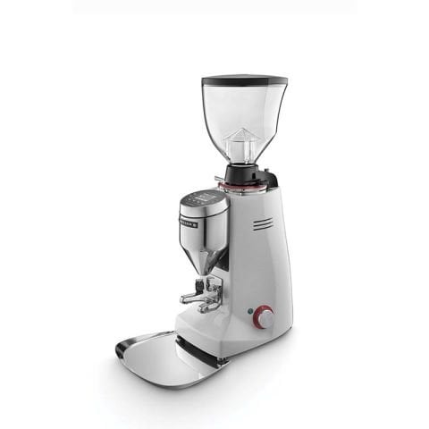 Mazzer Major VP Electronic Espresso Kahve Değirmeni, Parlak Alüminyum