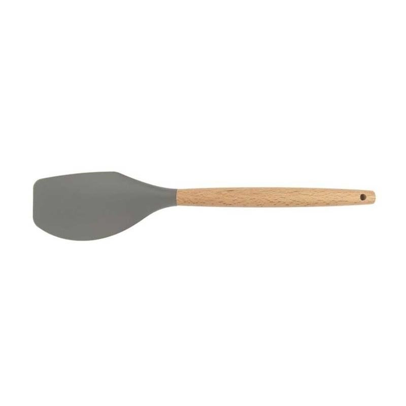 Epinox ASH-13 Ahşap Sap Silikon Sıyırma Spatulası 31.5 cm