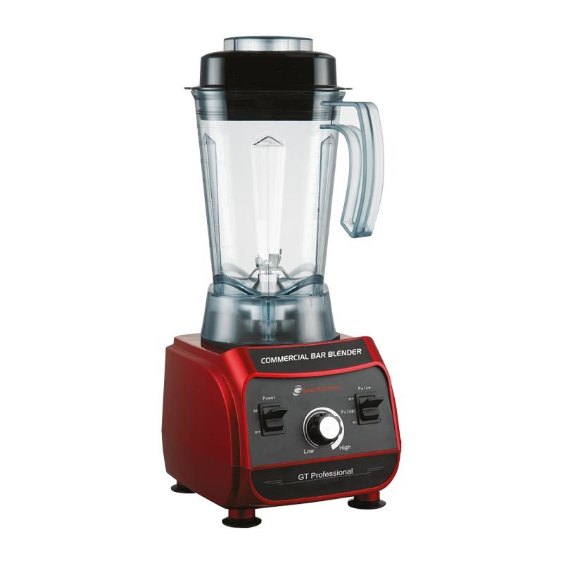 GTech Professional Bar Blender, 2 Litre, Kırmızı, 1500 W