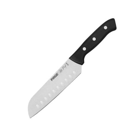 Pirge Profi Santoku Bıçağı Oluklu 17 cm - 36168