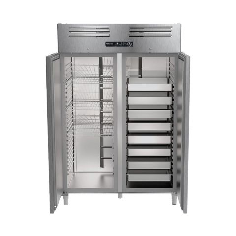 Portabianco Dik Depo Tipi İki Kapılı Buzdolabı Monoblok, 304 Kalite
