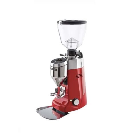 Mazzer Kony S Electronic Espresso Kahve Değirmeni, Kırmızı