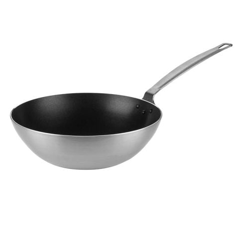 Öztiryakiler Elegance Alüminyum Wok Tava, 36 Cm