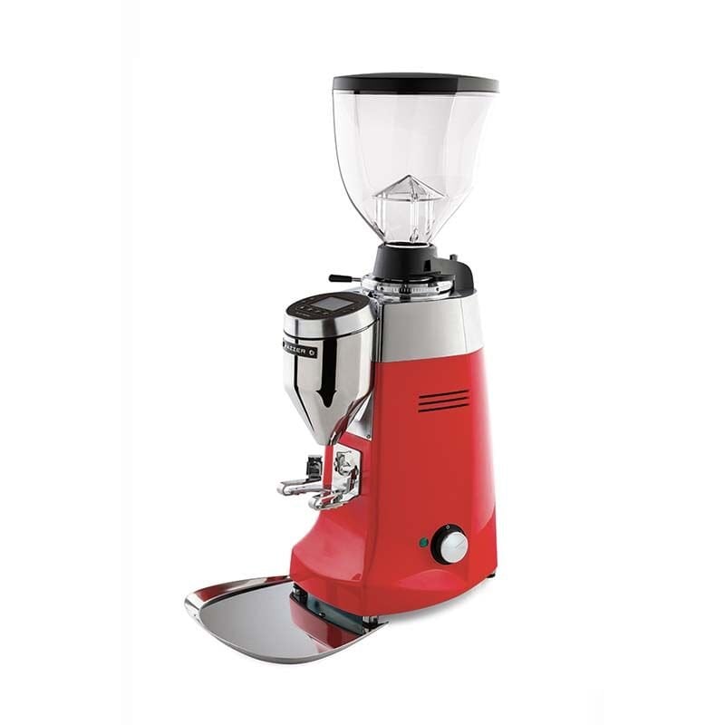 Mazzer Robur S Electronic Espresso Kahve Değirmeni, Kırmızı