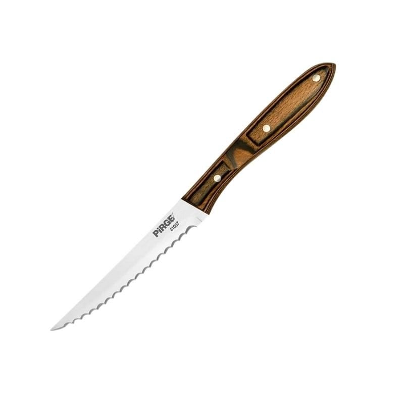 Pirge Steak / Biftek Bıçağı Polywood Sap 12 cm - 41087