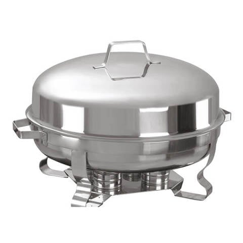 Öztiryakiler Chafing Dish, Yuvarlak 60 cm Kapak, Was Ayaklı