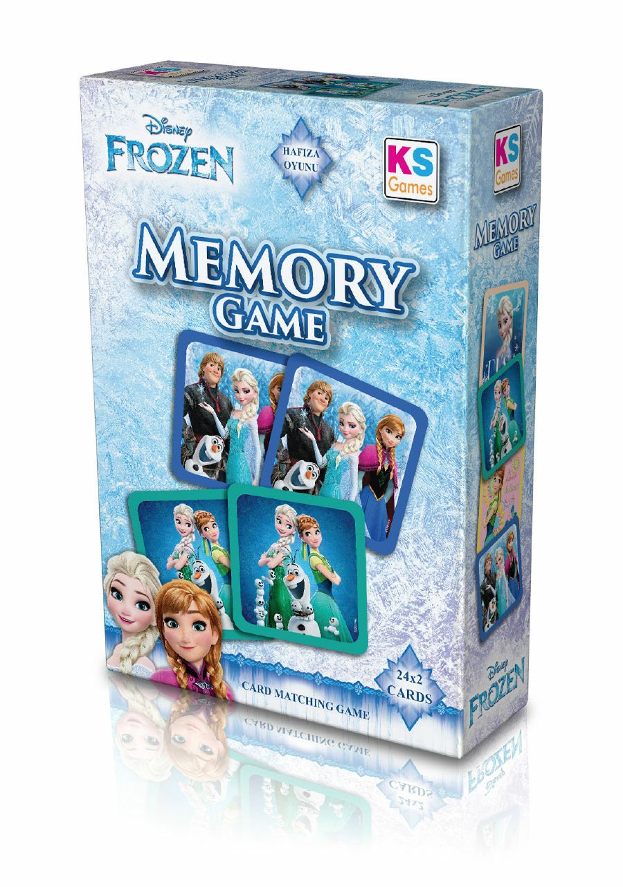 Ks Games Frozen Memory Game Hafıza Oyunu
