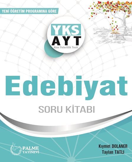 Palme Yayınları AYT Edebiyat Soru Kitabı