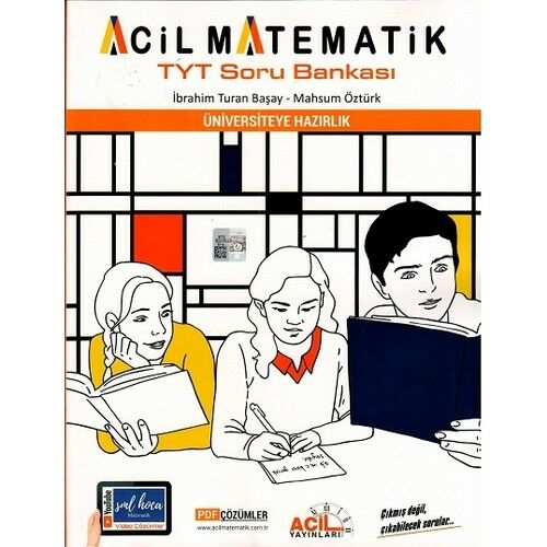 Acil Yayınları TYT Acil Matematik Soru Bankası