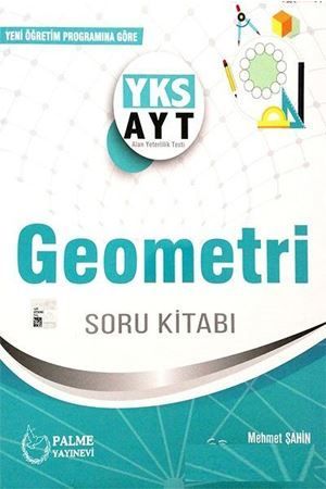 Palme Yayınları AYT Geometri Soru Kitabı