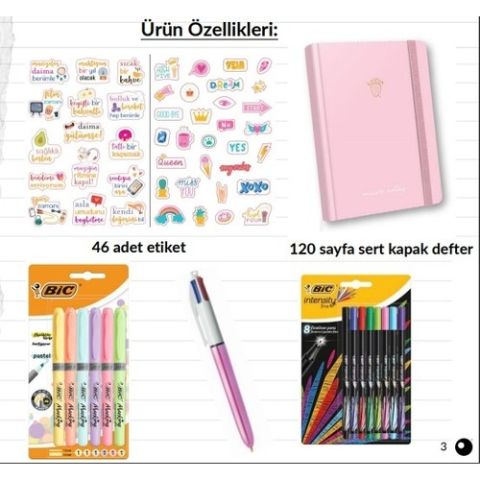 Bic Benim Yazım Setim 61 Parça