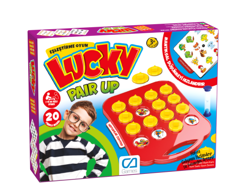 Ca Games Lucky Pair Up Eşleştirme Oyunu