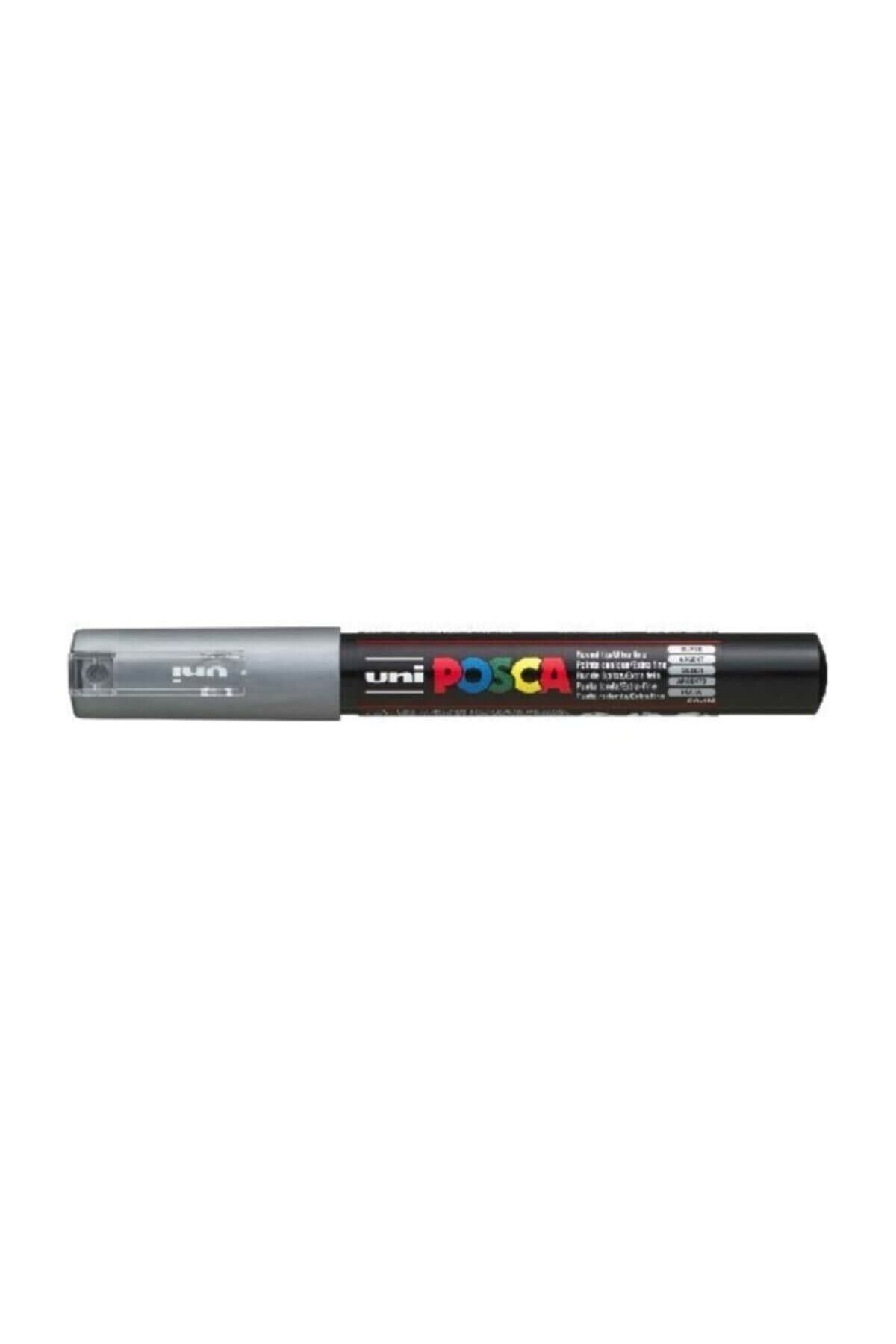 Posca PC-1M Boyama Markörü 0.7 mm METALİK GÜMÜŞ