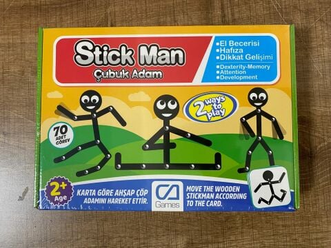 Ca Games Stick Man Kutu Oyunu