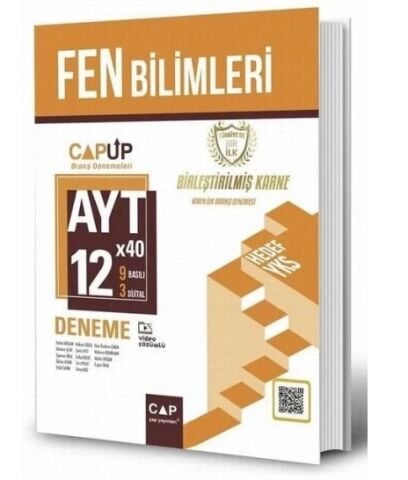 Ayt Fen Bilimleri 12 X 40 Up Deneme