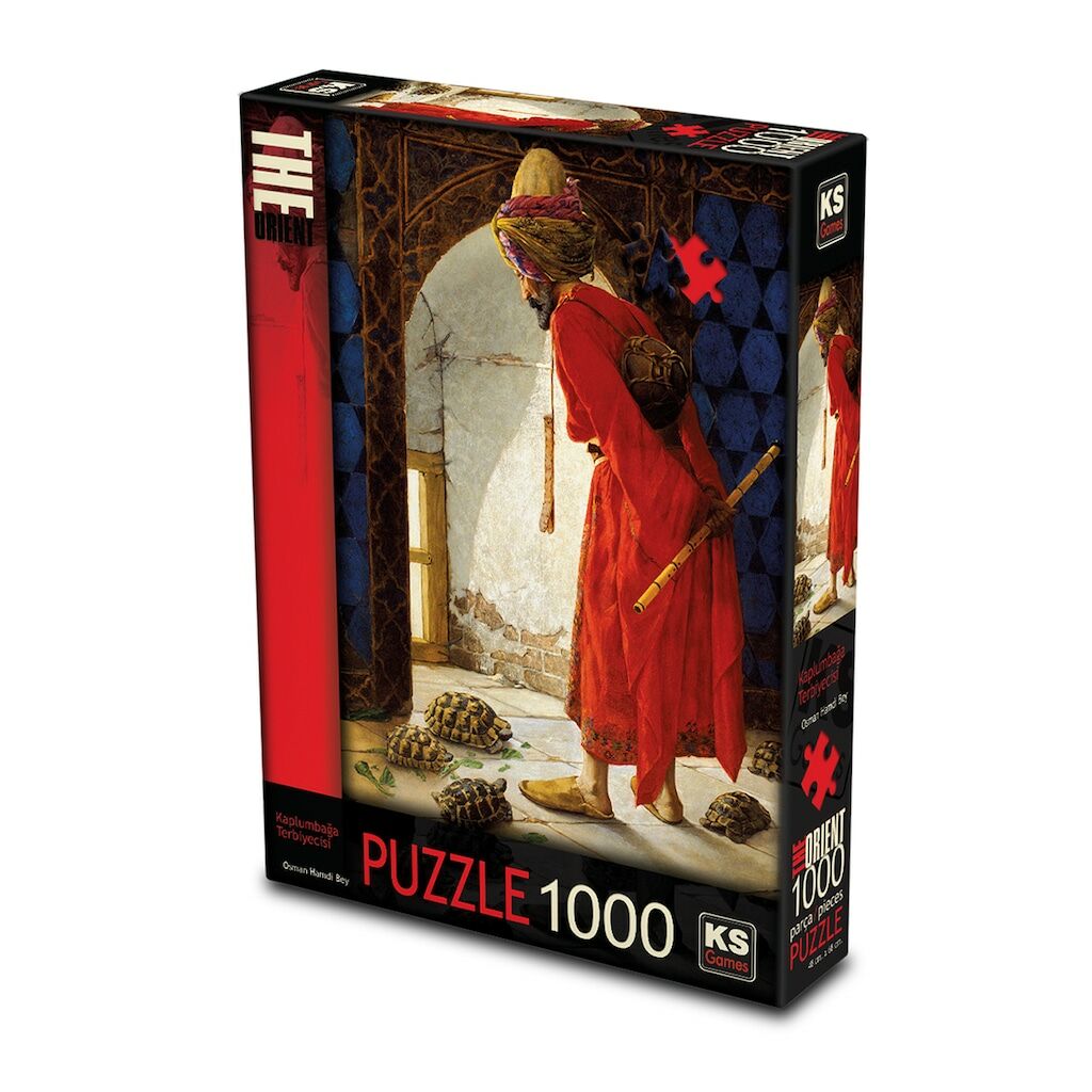 Ks Games Puzzle 1000 Parça Kaplumbağa Terbiyecisi