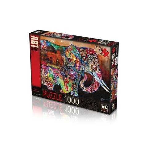 Ks Games 20508 Puzzle 1000 Prç.  African Patchwork