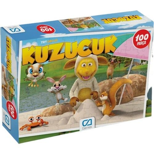 Ca Games Kuzucuk 100 Parça Puzzle