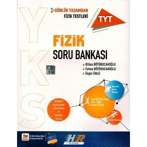 Hız ve Renk Tyt Fizik Soru Bankası - Fatma Büyükocakoğlu