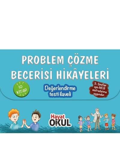 Problem Çözme Becerisi Hikayeleri 3.Sınıf Okul Seti