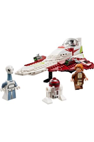 ® Star Wars™ Obi-Wan Kenobi’nin Jedi Starfighter™’ı 75333 - Oyuncak Yapım Seti (282 Parça)