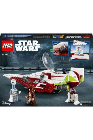 ® Star Wars™ Obi-Wan Kenobi’nin Jedi Starfighter™’ı 75333 - Oyuncak Yapım Seti (282 Parça)