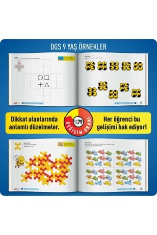 Dikkati Güçlendirme Seti - Yeni Neuro Via Sistemi Ile (9 Yaş) - - Osman Abalı